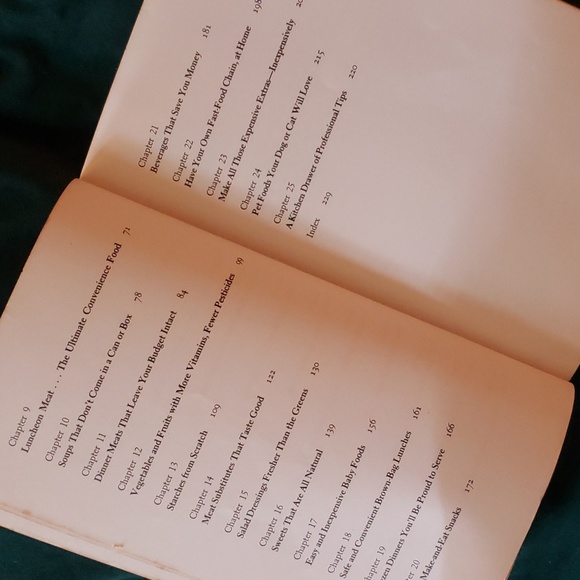 Vintage 70s -Make your own convenience foods - clean eating cookbook German - Picture 5 of 7